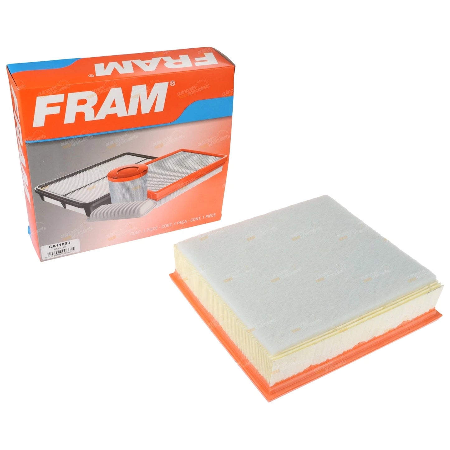 Air Filter Cleaner for Isuzu D-Max (2012-2020)