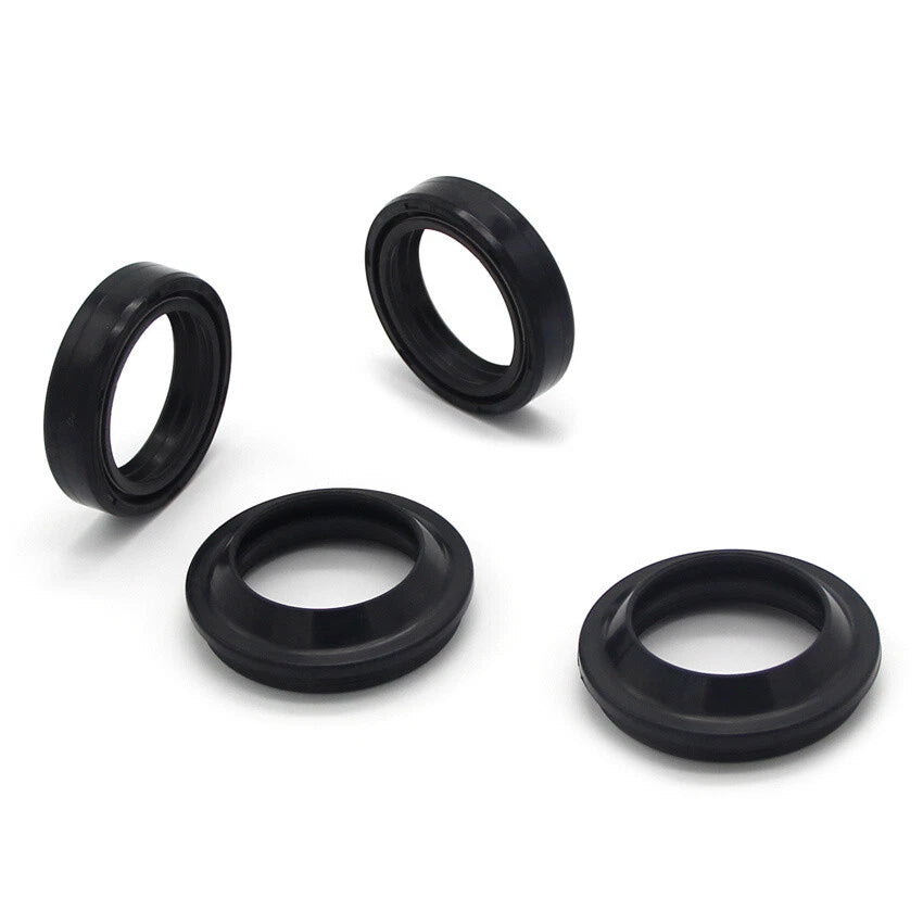 Fork Seal & Wiper Set for Kawasaki KE175 KMX125 KLX125D GPZ550 ZX550A Z550F