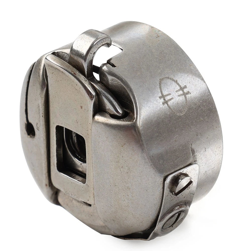 Silver Bobbin Case for Union Special 61200, 61300, 61400, 61900, 63400
