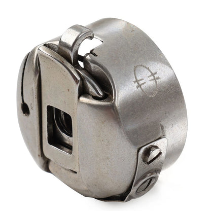 Silver Bobbin Case for Union Special 61200, 61300, 61400, 61900, 63400