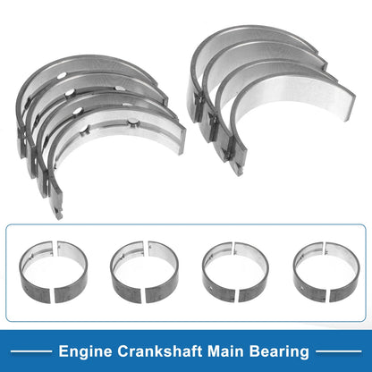 Main Bearing Set for Toyota Avalon 1993-2004 - Silver Tone Metal