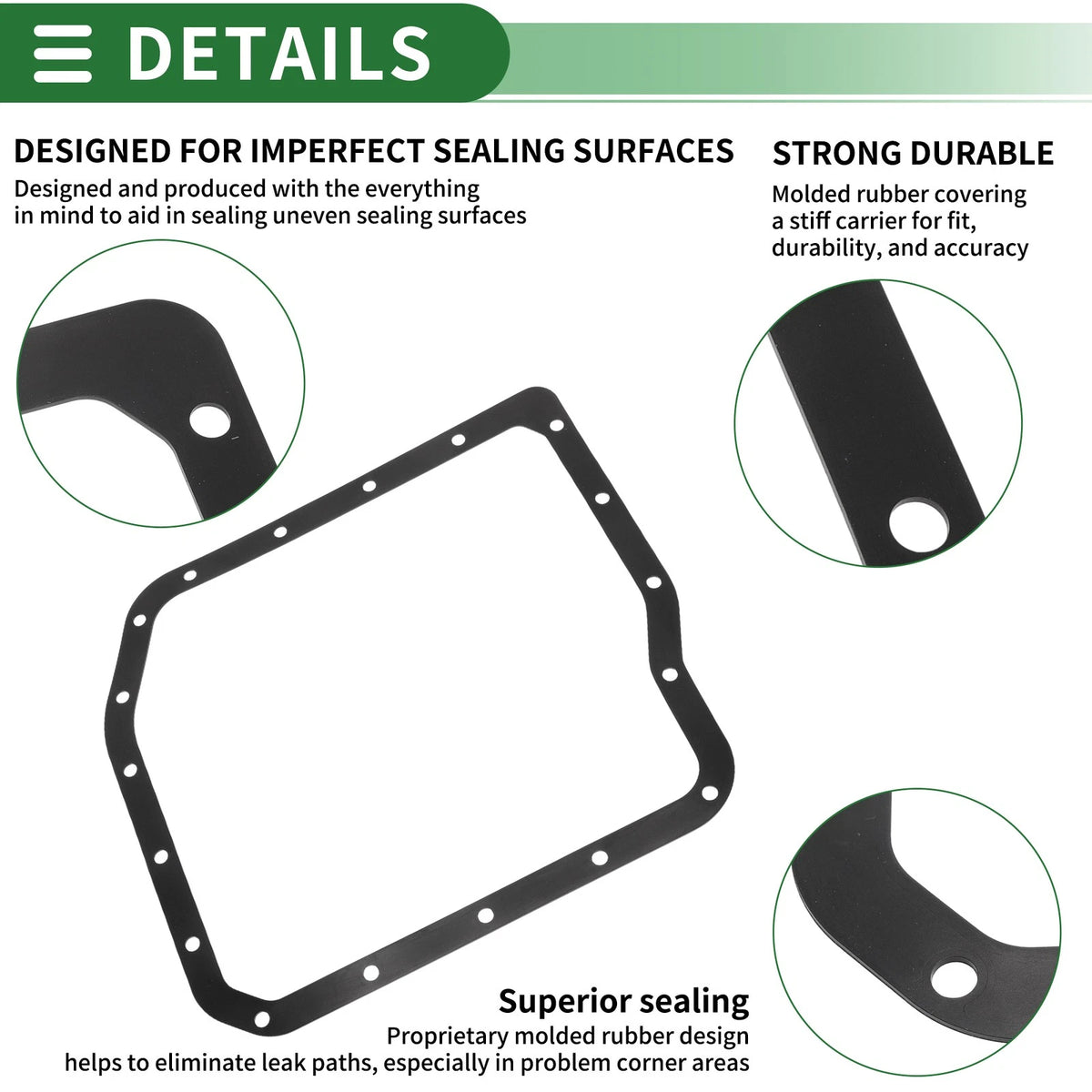 Oil Pan Gasket for Toyota Avalon, Camry (2005-2007)