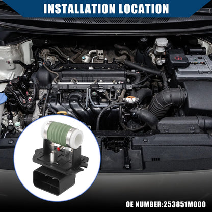 Radiator Fan Controller Resistor for Hyundai Accent (2012-2017)