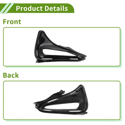 1 Pc Front Right Fog Light Grill for Toyota Corolla (2017-2018)