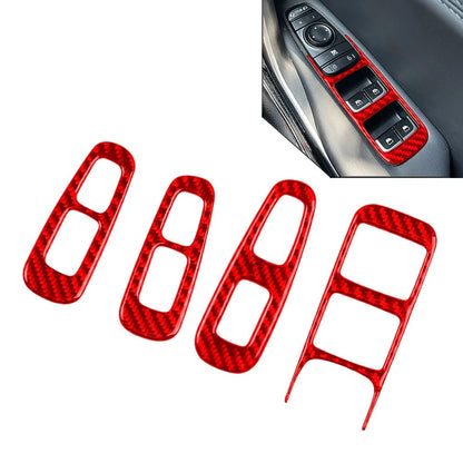 Window Lift Switch Button Panel Cover for Kia Stinger (2018-2023)