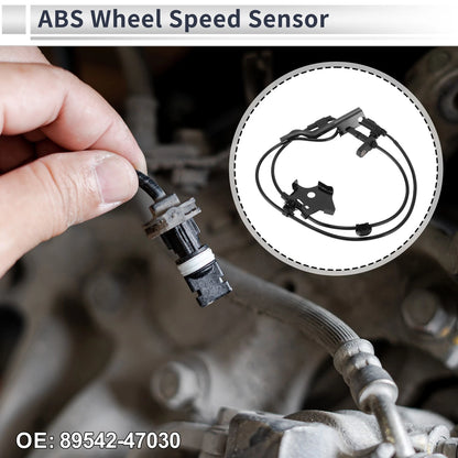 ABS Wheel Speed Sensor 1 Pcs Front Right for Toyota Prius (2010–2015)