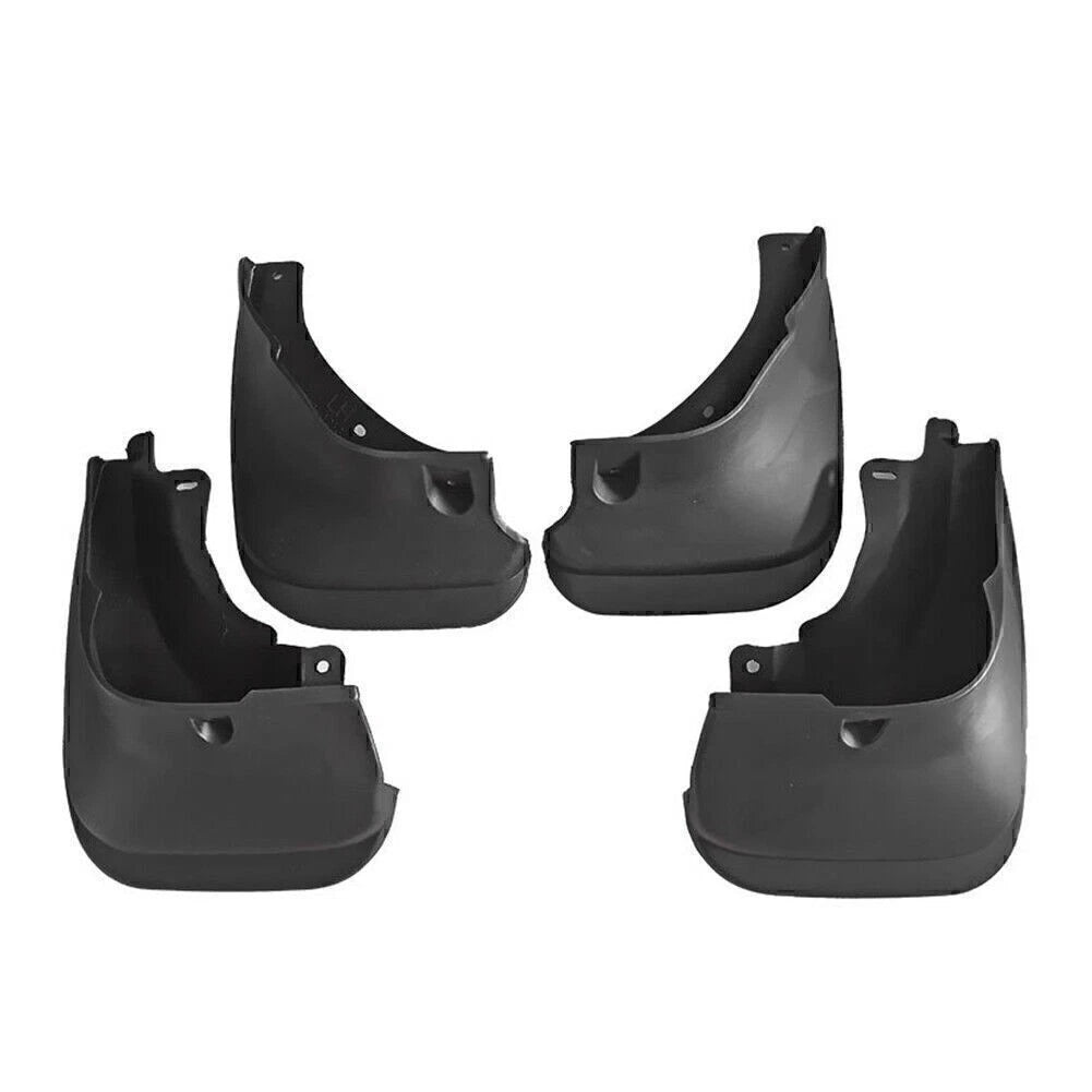 Mud Flaps Set Black for Toyota Corolla (1993-1997)