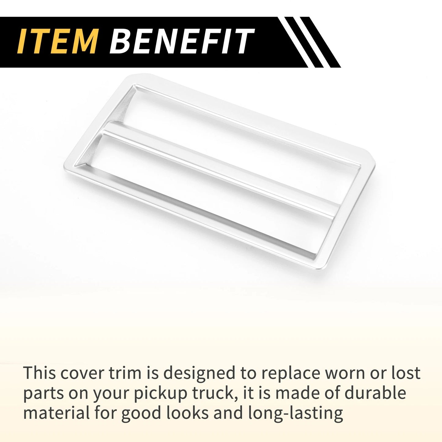 Headlight Switch Button Panel Cover for Toyota Tundra (2022-2024)