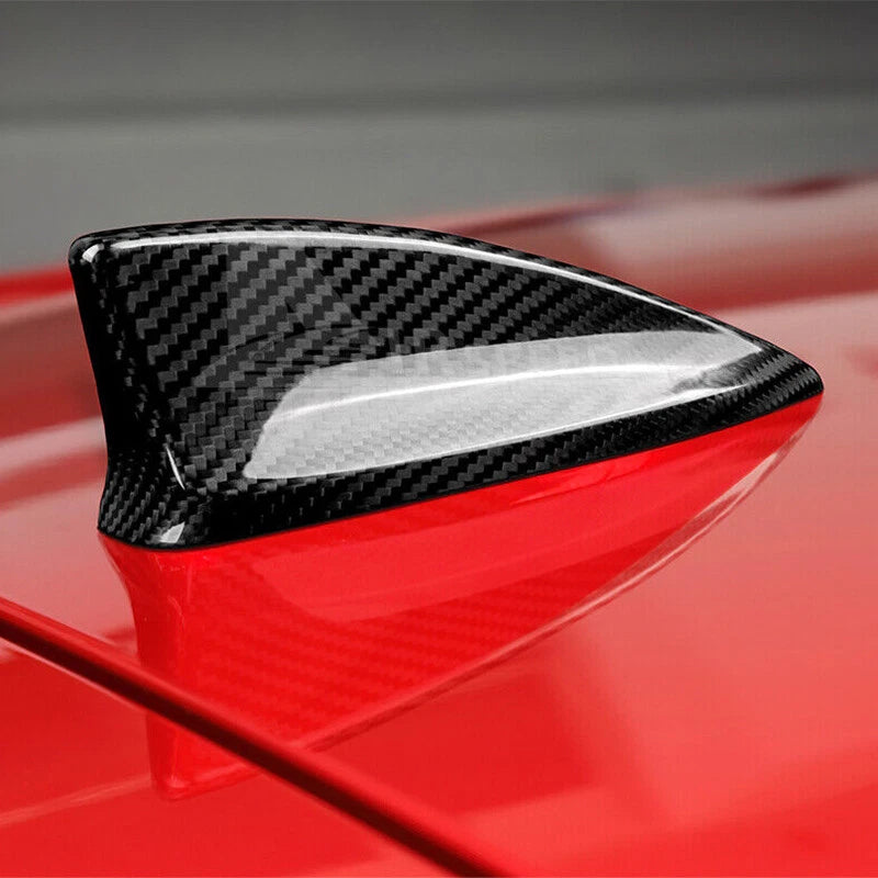 Carbon Fiber ABS Shark Fin Antenna Cover for Honda Civic 11th (2022)