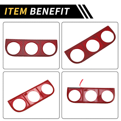 AC Switch Button Control Cover Trim for Jeep Wrangler (2011-2023)