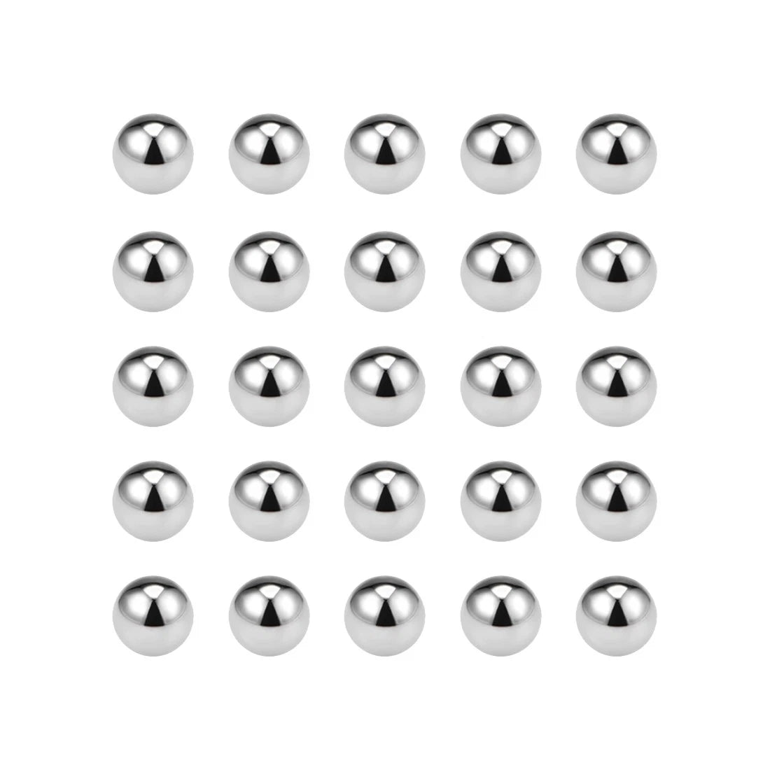 Precision Balls 3mm Solid Chrome Steel G10 for Bearing Keychain Wheel