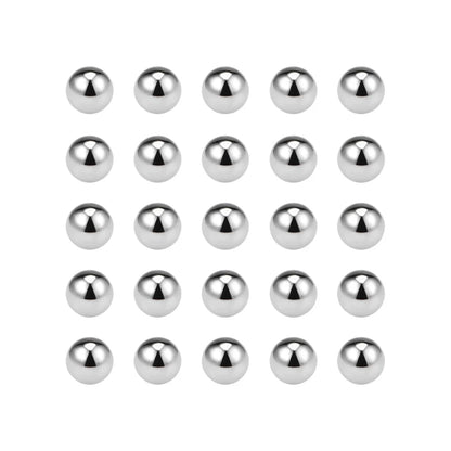 Precision Balls 3mm Solid Chrome Steel G10 for Bearing Keychain Wheel