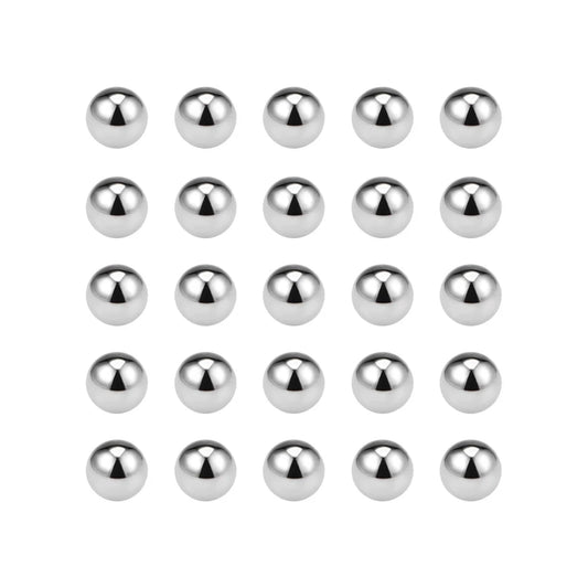 Precision Balls 3mm Solid Chrome Steel G10 for Bearing Keychain Wheel