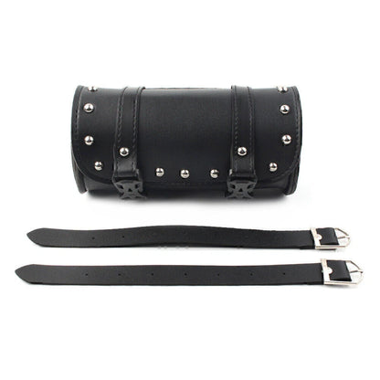 Saddlebag Fork Roll Barrel Bag for Touring Motorcycle