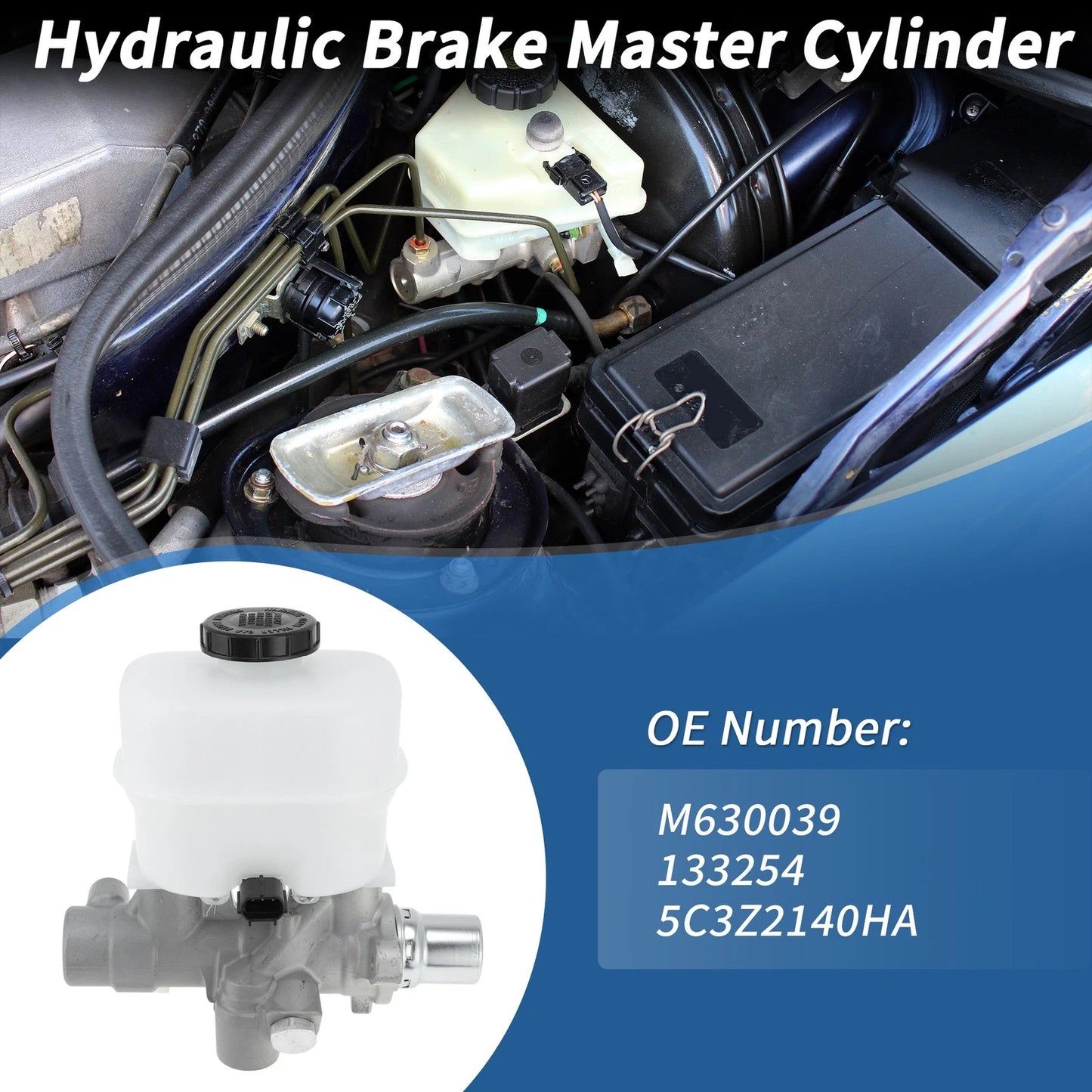 Brake Master Cylinder with Reservoir for Ford Expedition (2010-2014)