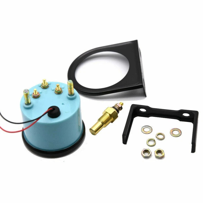 2'' 52mm Pointer Mechanical Water Temp Gauge for Car (100-250���)