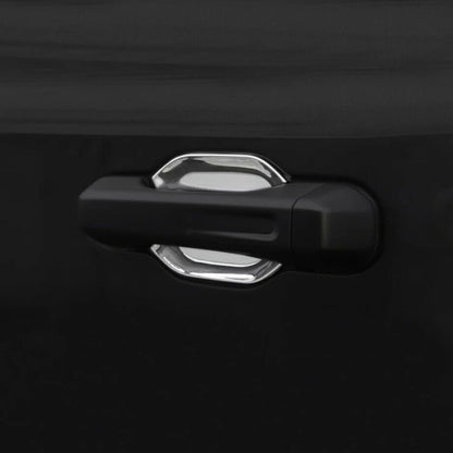 Door Bowl Cover Trim 4X Chrome Look for Jeep Gladiator JT/Wrangler JL (2018–2025)