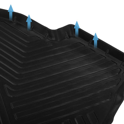TPE Rear Cargo Liner Trunk Mat for Toyota RAV4 (2019-2022)