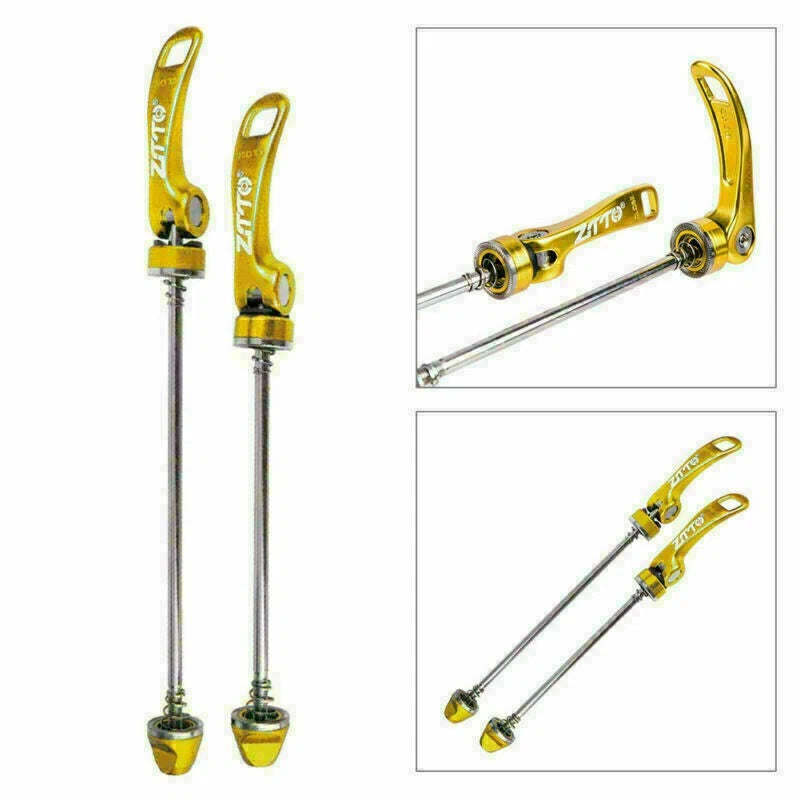 ZTTO Aluminum Alloy Quick Release Wheel Skewers for MTB Road Bicycle