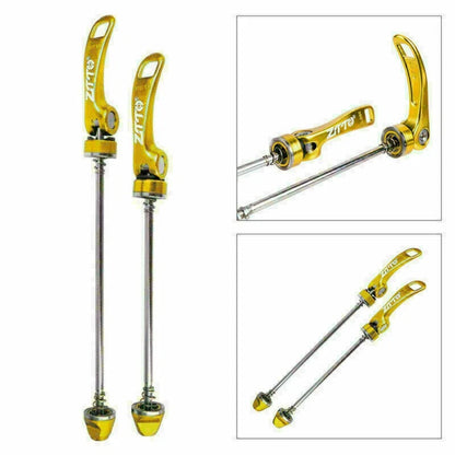 ZTTO Aluminum Alloy Quick Release Wheel Skewers for MTB Road Bicycle