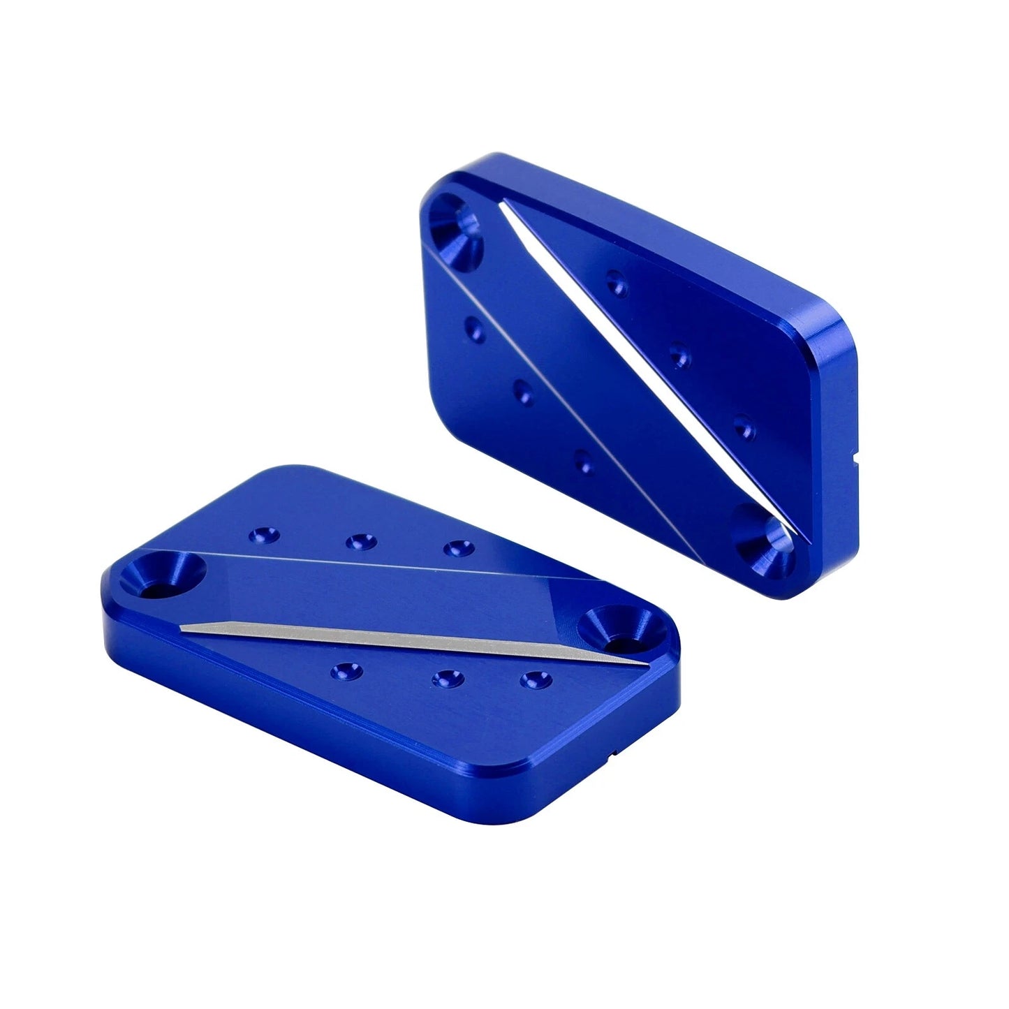 CNC Cover for Brake Clutch Fluid Reservoir Blue for Aprilia SR GT (2022-2023)