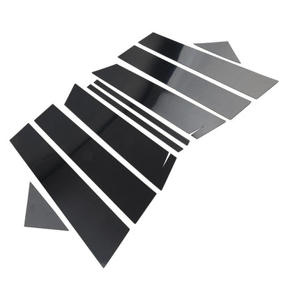 Pillar Post Set Door Window Trim for Mazda CX-5 (2012-2016)