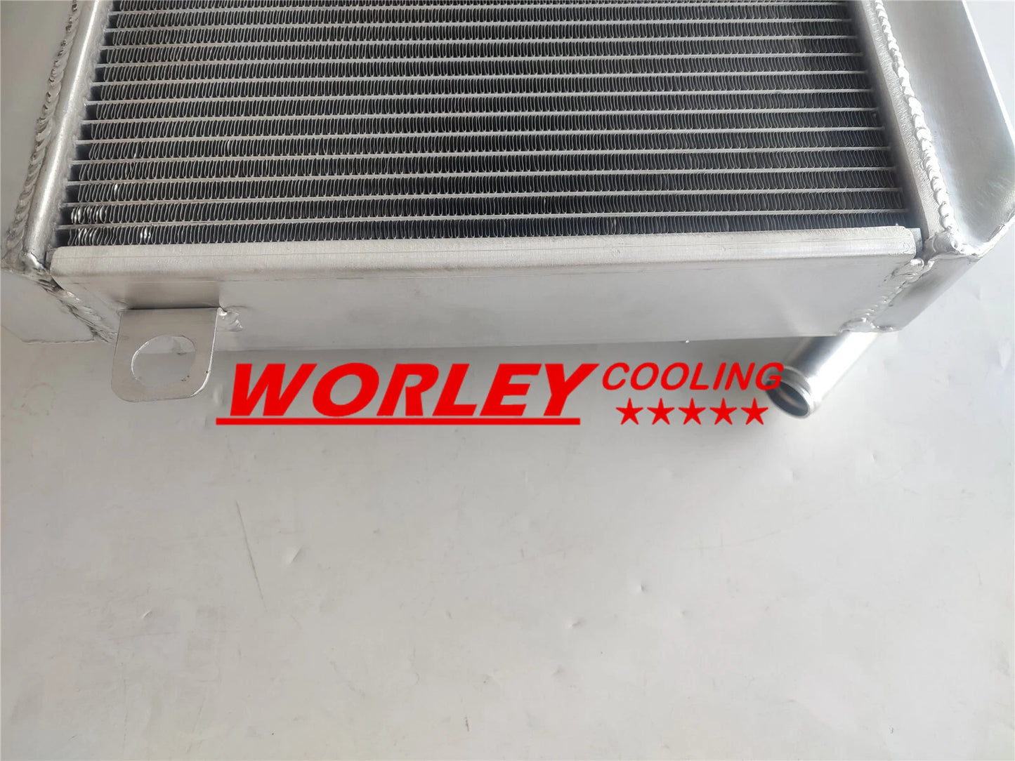 4ROW Alloy Radiator for Alfa Romeo 105/115 Series GT 1.3 1.6 GTV GTC GTAM (71-77)