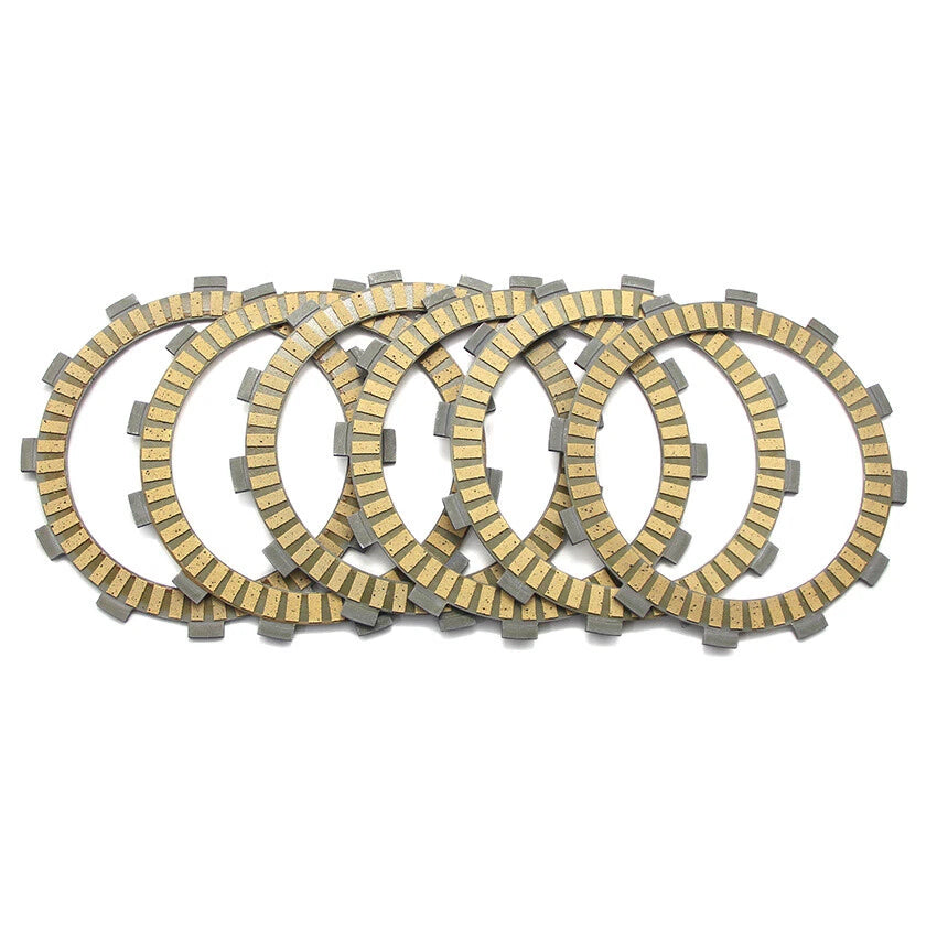 Clutch Friction Disc Plate Kit for Yamaha XS650 TX650 (1970-1983)