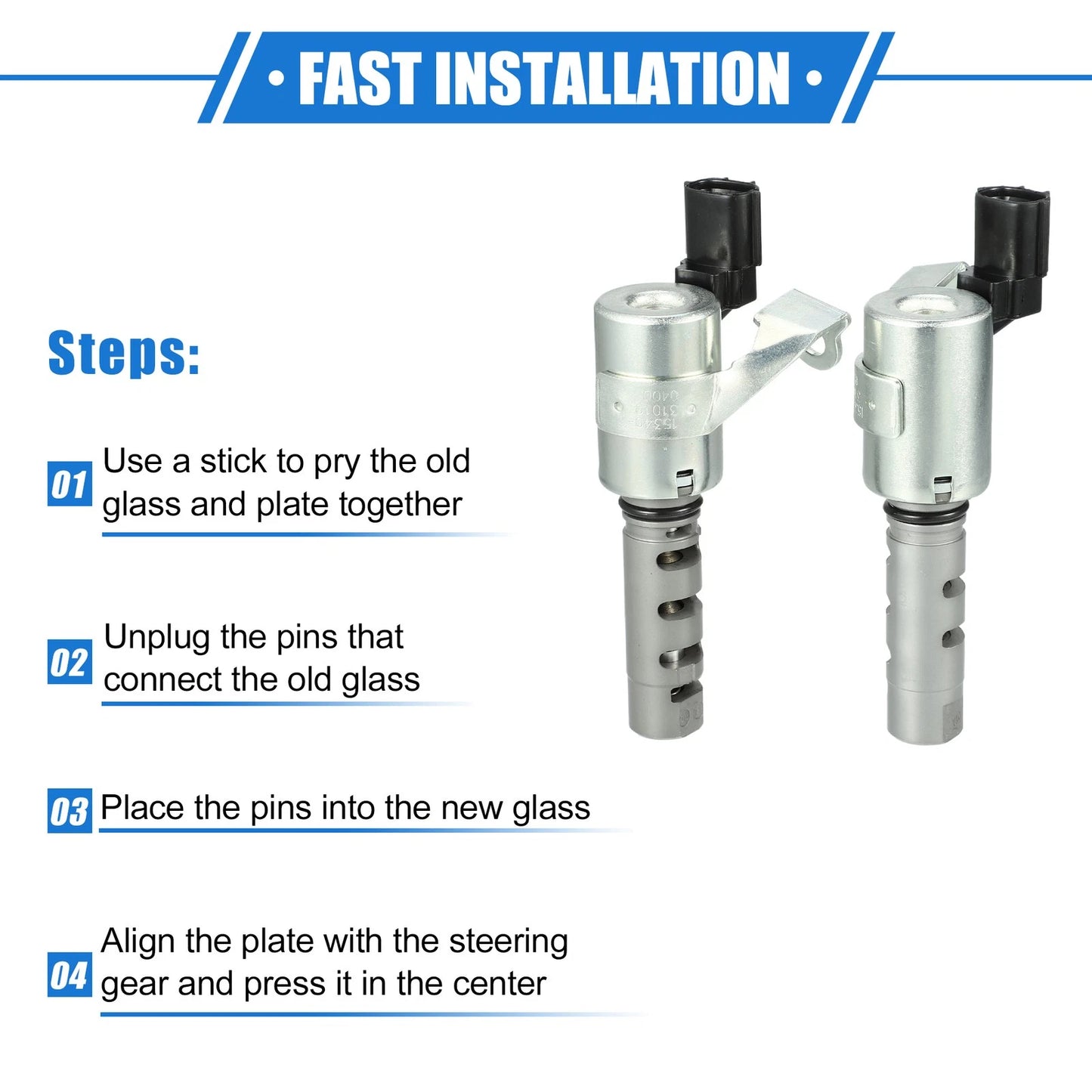 Variable Valve Timing Solenoids for Toyota 4Runner 4.0L (2003-2009)