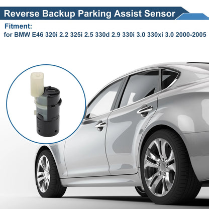 Reverse Backup Parking Sensor for BMW E46 320i 325i 330d (2000-2007)