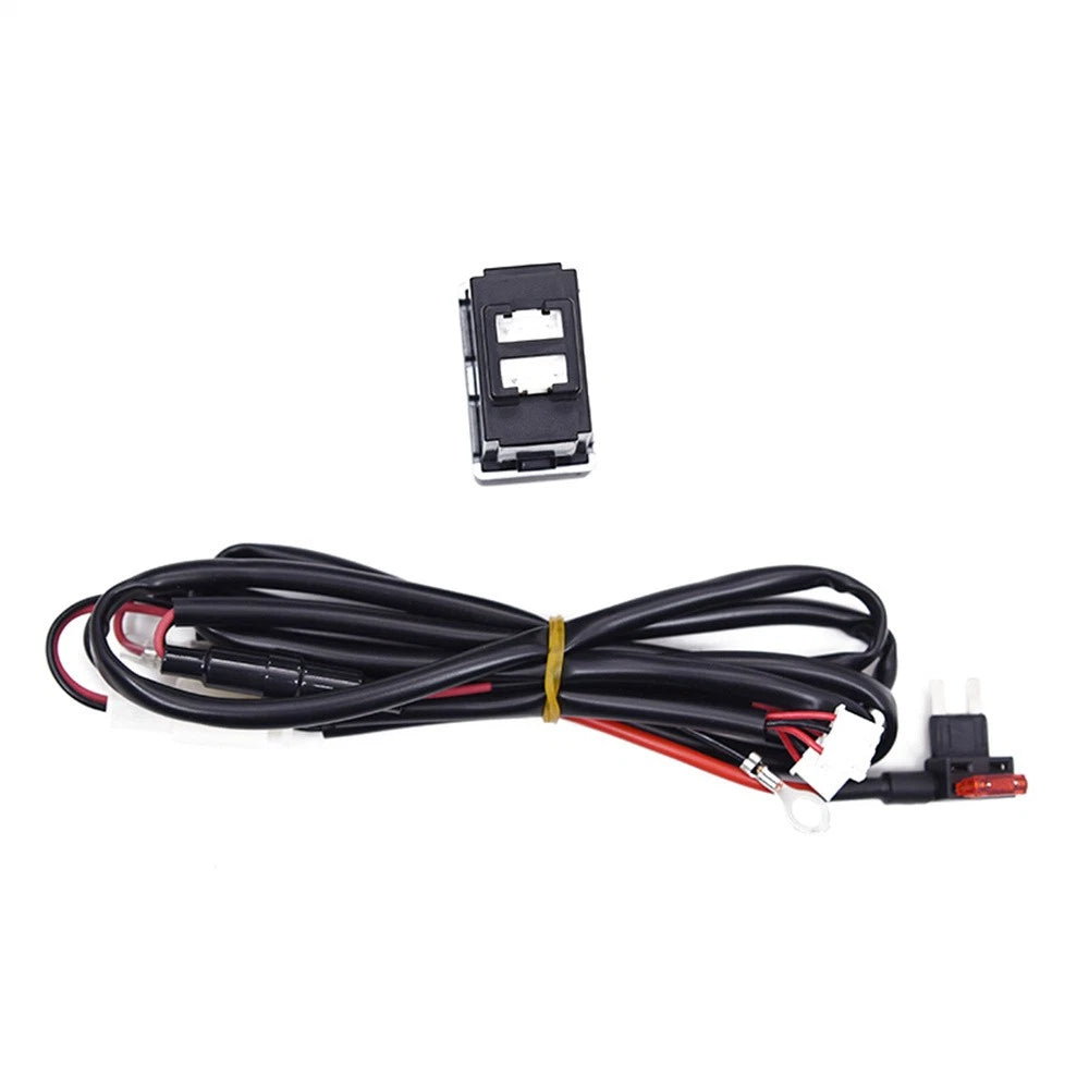 18W Type-C + QC3.0 Fast Car Charger for Mazda 2, 3, 5, 6, CX-7 (2003-2023)