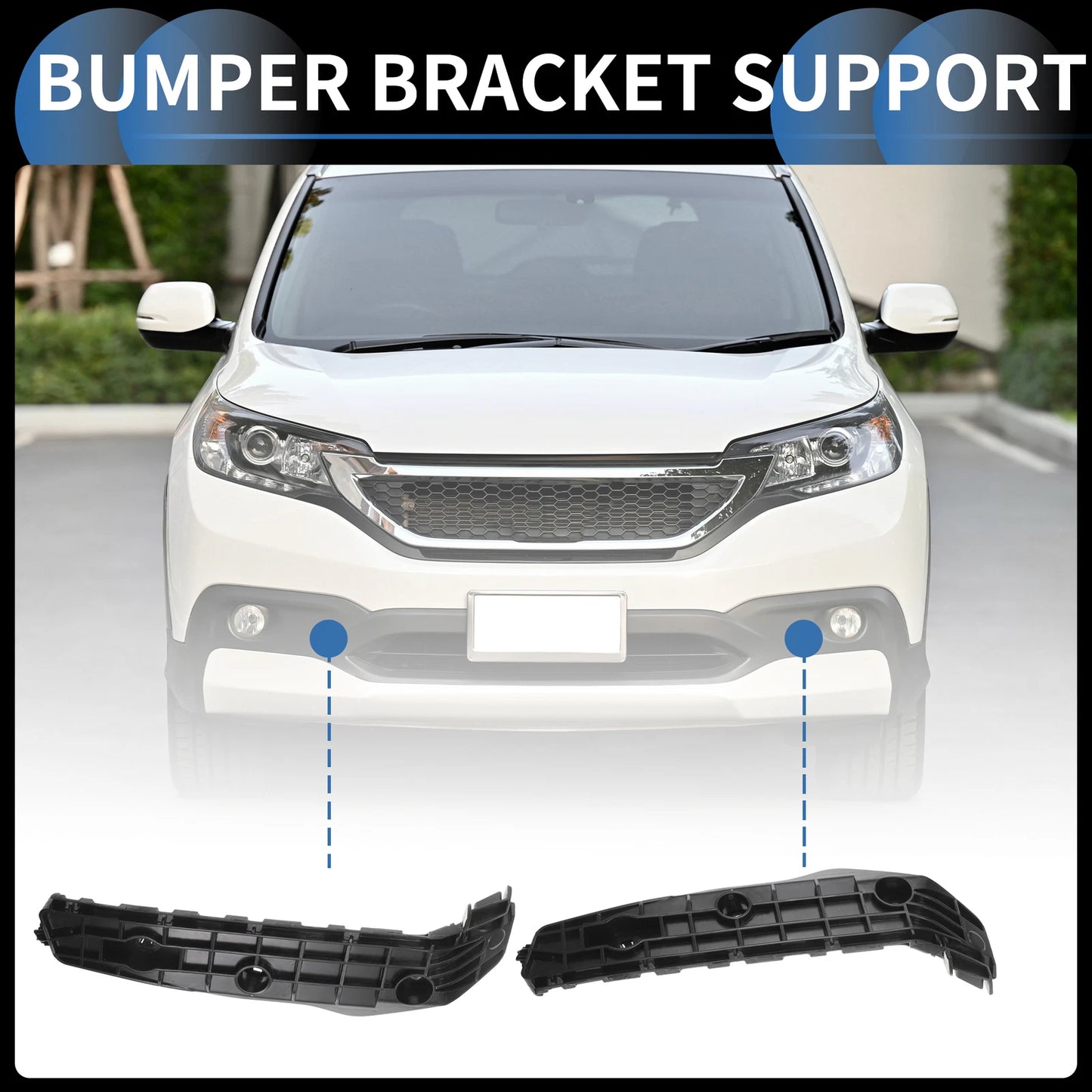 Front Bumper Retainer Bracket  for Toyota Land Cruiser Prado (2003-2009)