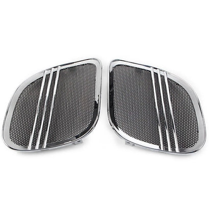 Tri-Line Speaker Grills Cover Trim for Harley Road Glide (2015-2022)