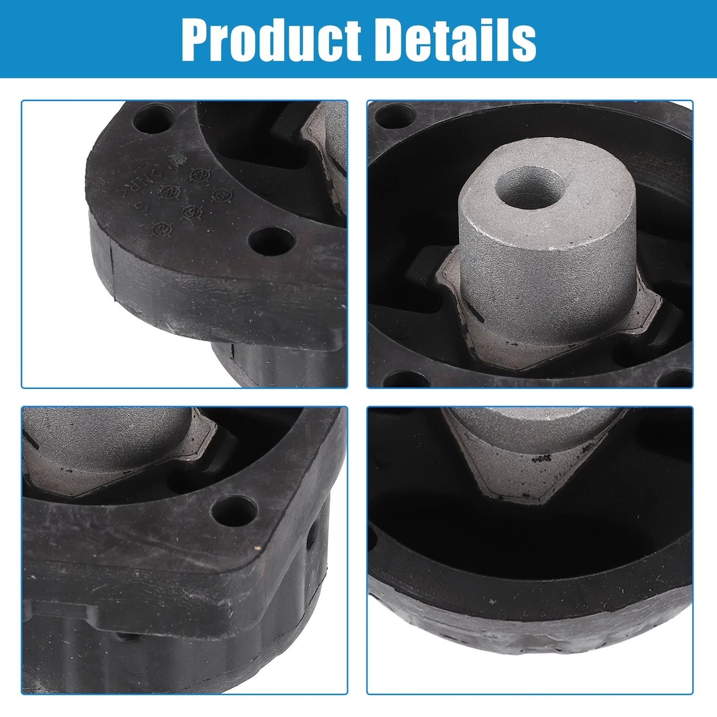 Rear Engine Transmission Mount for BMW 325Ci 2.5L L6 (2001-2005)