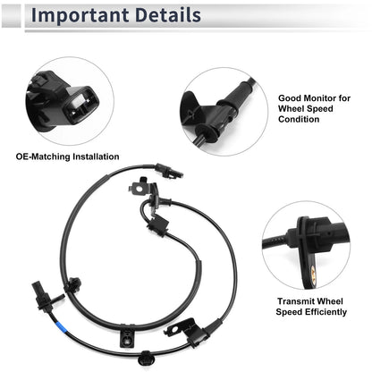 ABS Wheel Speed Sensor for Kia Optima (2016-2020)