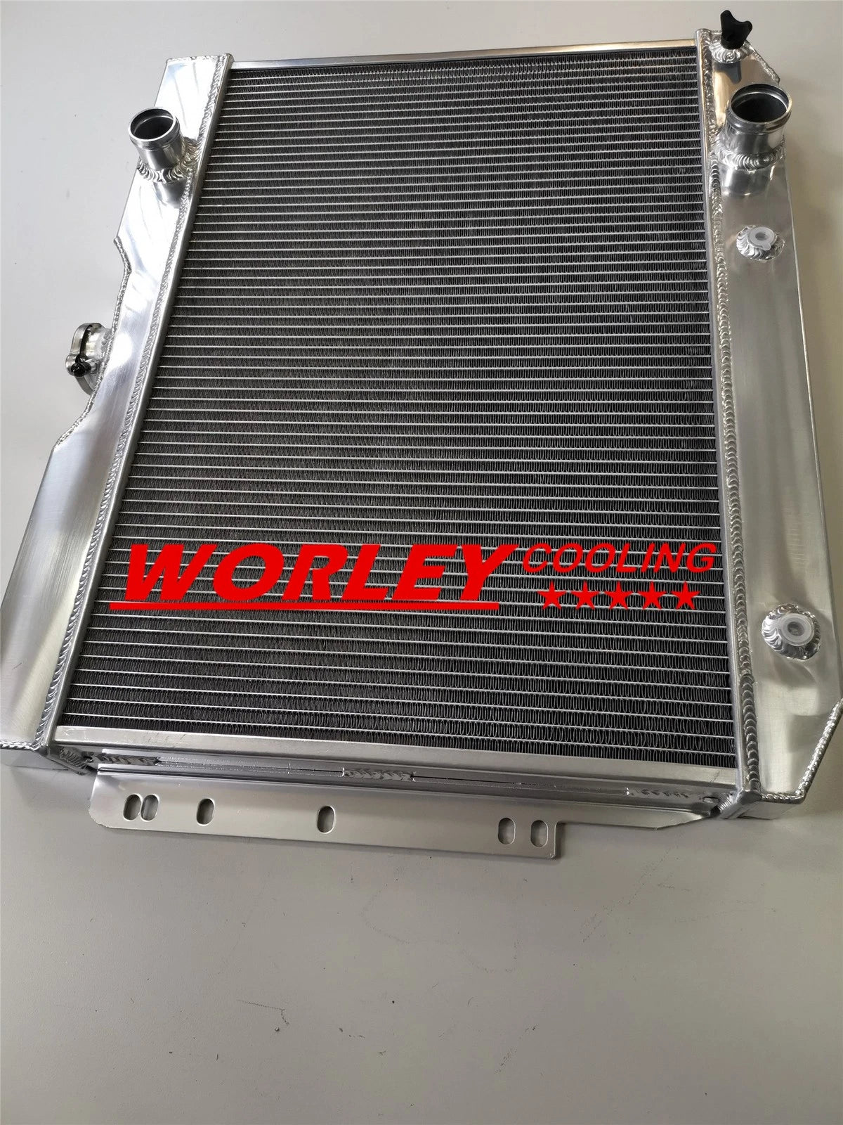 Aluminum Radiator & Fans for Chevy Impala/Bel Air/Biscayne (1959-1965)
