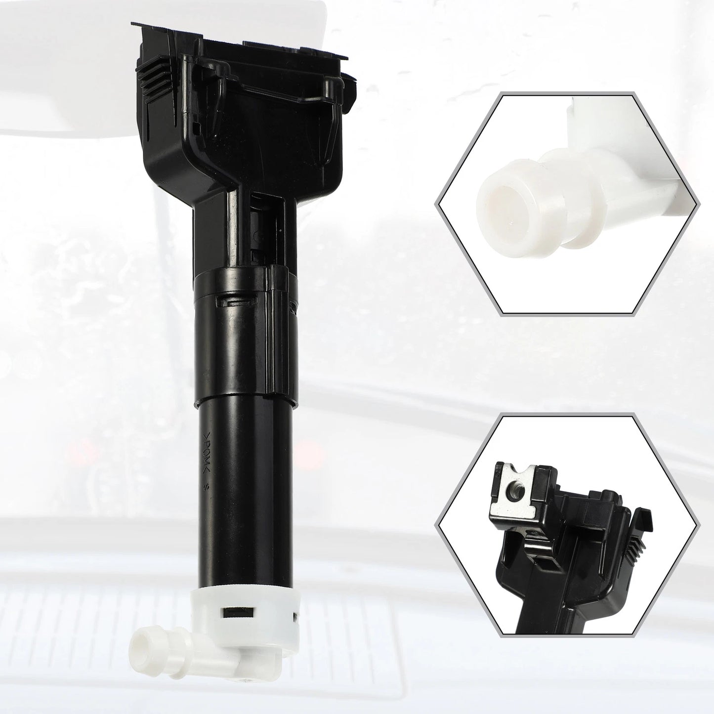 Headlight Washer Nozzle Sprayer for Toyota Hilux (2004-2015)