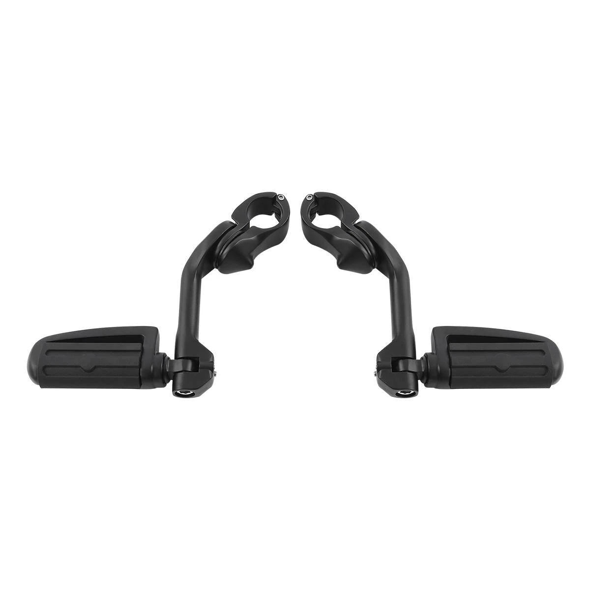 1 1/4'' Highway Bar Footpeg Angled Mount for Harley Sportster 883 1200