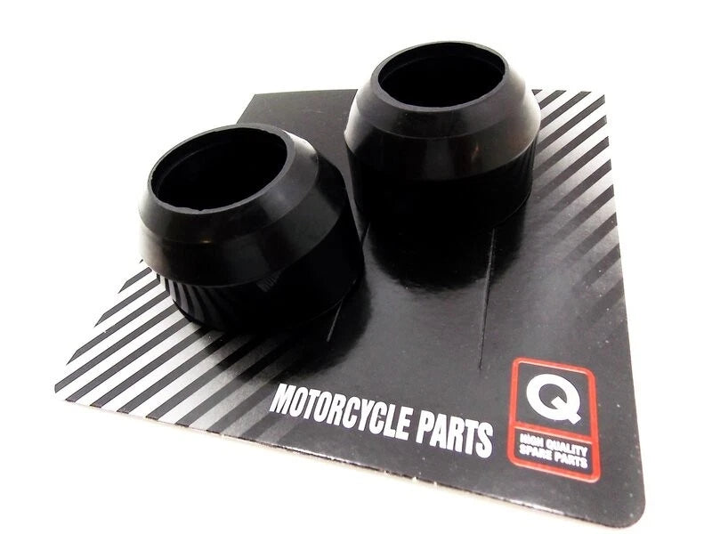 Kawasaki KZ650 Front Fork Dust Seal Set Rubber Seals (1977-1980)