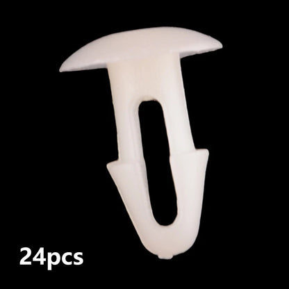 24 x Door Seal Clip Rivets for Mercedes R107 W108 W114 W115 W116 W123 W126