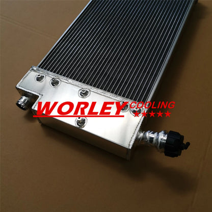 50mm Aluminum Radiator for Peugeot 106 GTI/Rallye & Citroen Saxo VTR (91-01)