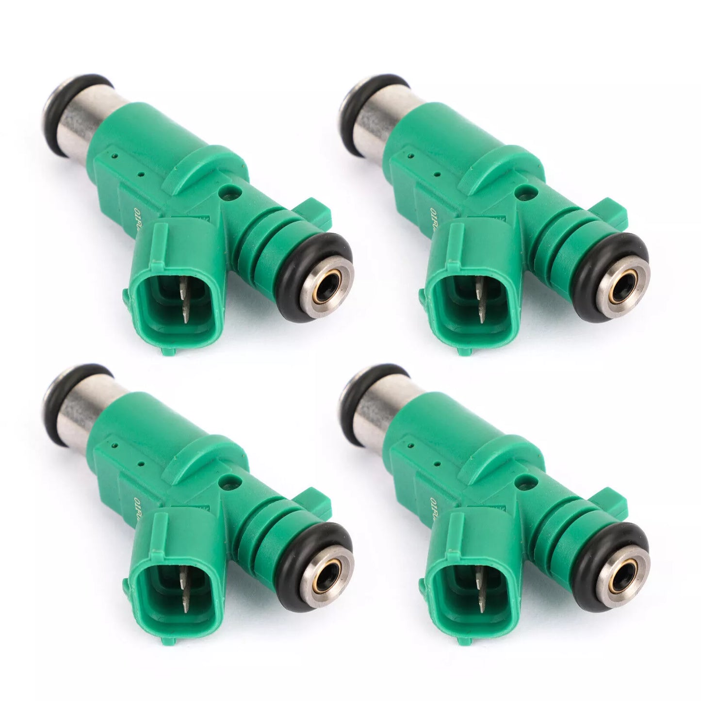 4X Fuel Injector for Peugeot 1007 206 207, Citroen C2 C3 Nemo (2005-2014)