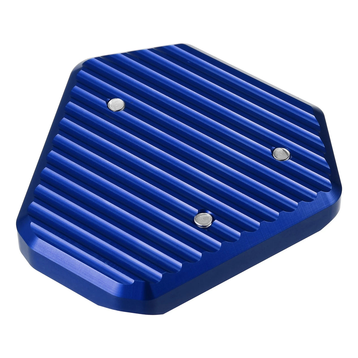 Motorcycle Kickstand Plate Pad for Suzuki GSXS 750 (2017-2022) Black Blue