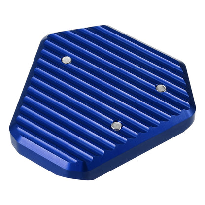 Motorcycle Kickstand Plate Pad for Suzuki GSXS 750 (2017-2022) Black Blue