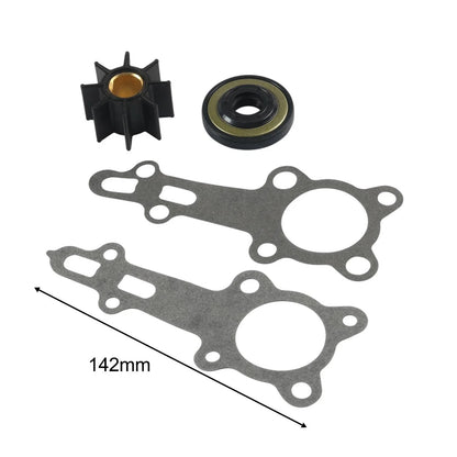 Water Pump Impeller Kit for Marine Outboard 4" - OMC/BRP/Johnson/Evinrude
