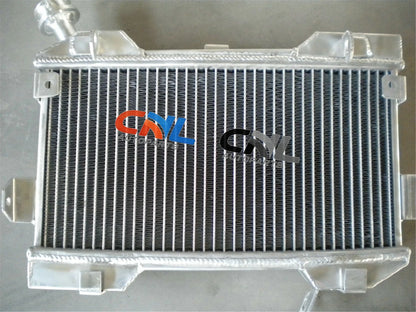 Aluminum Radiator for Suzuki LTR450 LT450R (2006-2009) + Blue Hoses