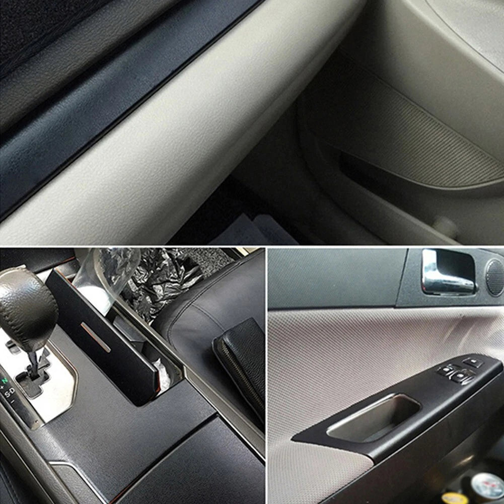 Wrap Sticker / 12 x 40 / Car Grain Leather Skin Textured Vinyl