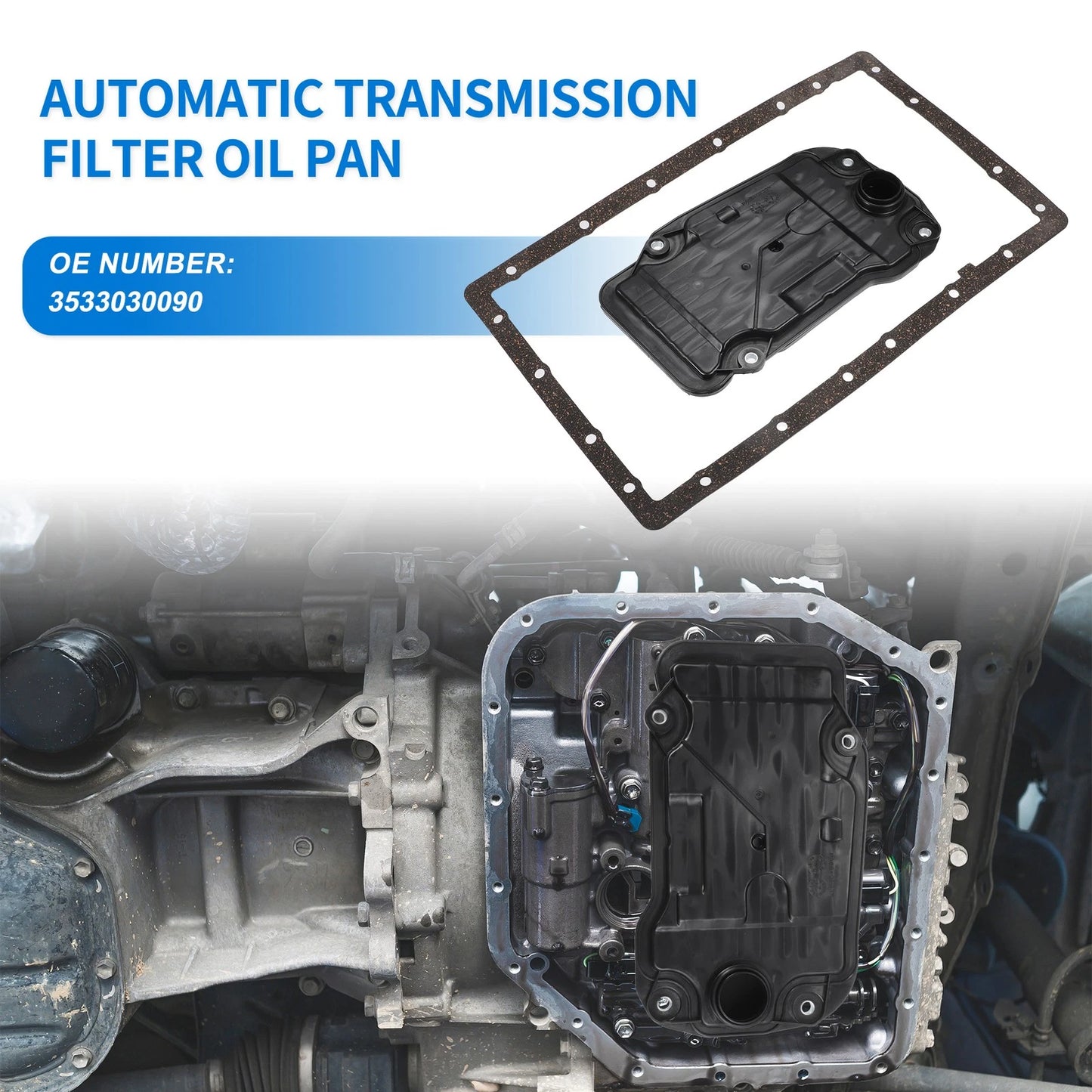Transmission Filter Oil Pan Gasket for Lexus IS250 (2006-2013)