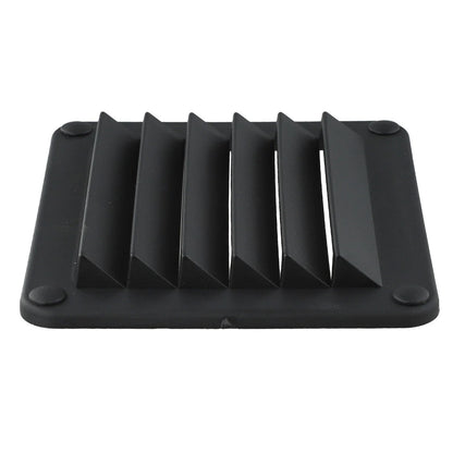 Louvered Flush Thru Vent for Marine Use, Ideal for Yachts/RVs