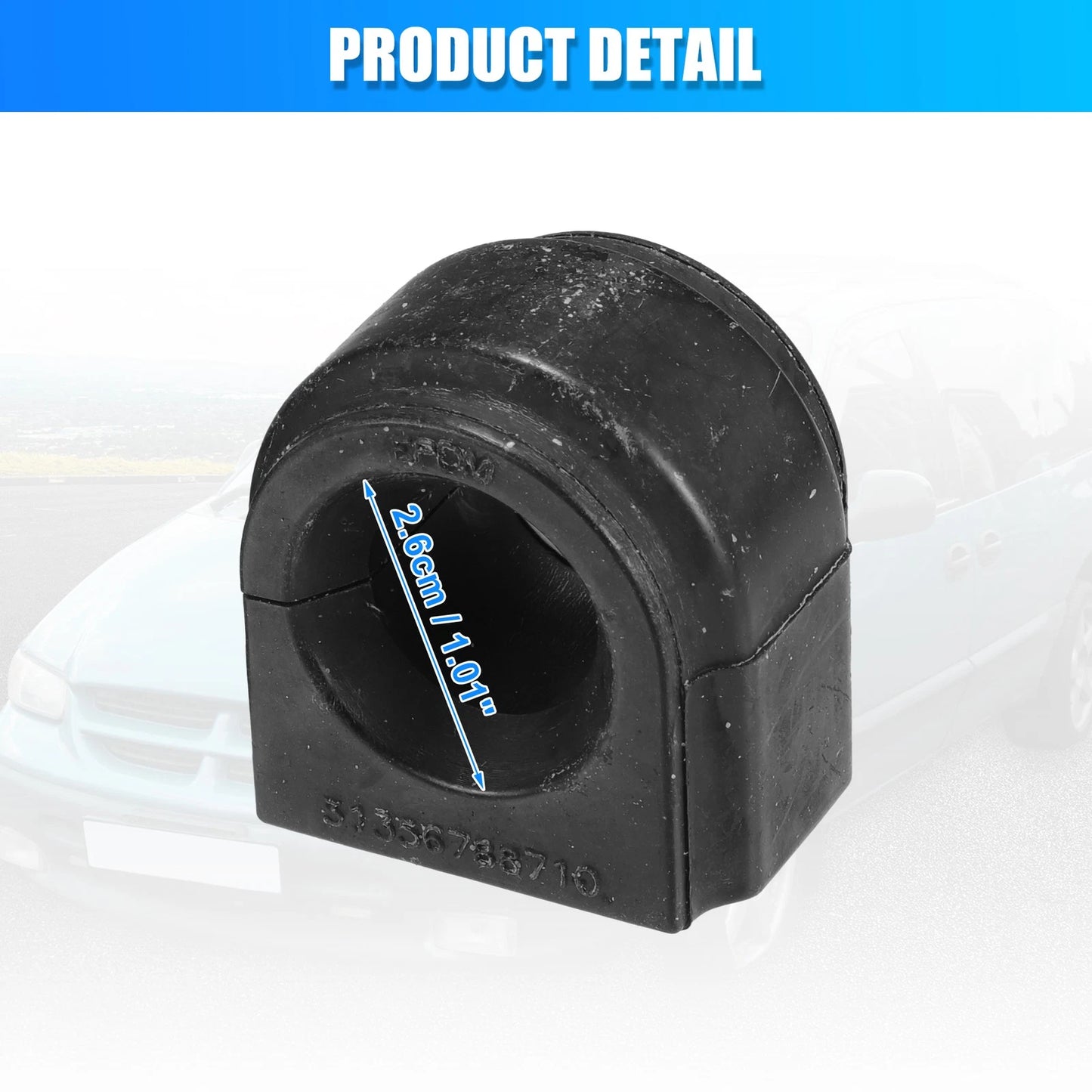 Car Suspension Stabilizer Bar Bushings for BMW X3 (2011-2011)